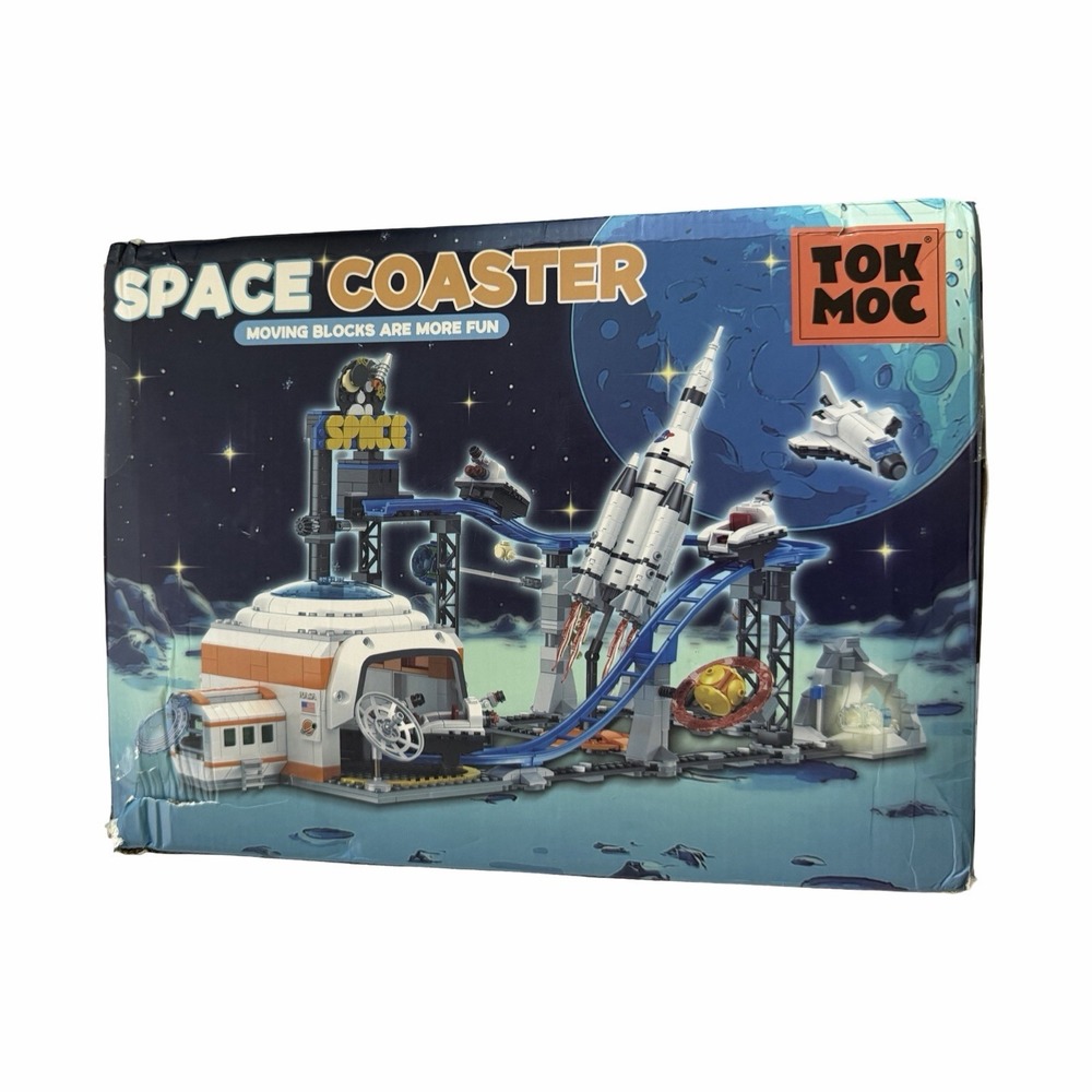 TokMoc Space Coaster Building Block Toys For Kids Aged 12+ NEW SEALED IN BOX